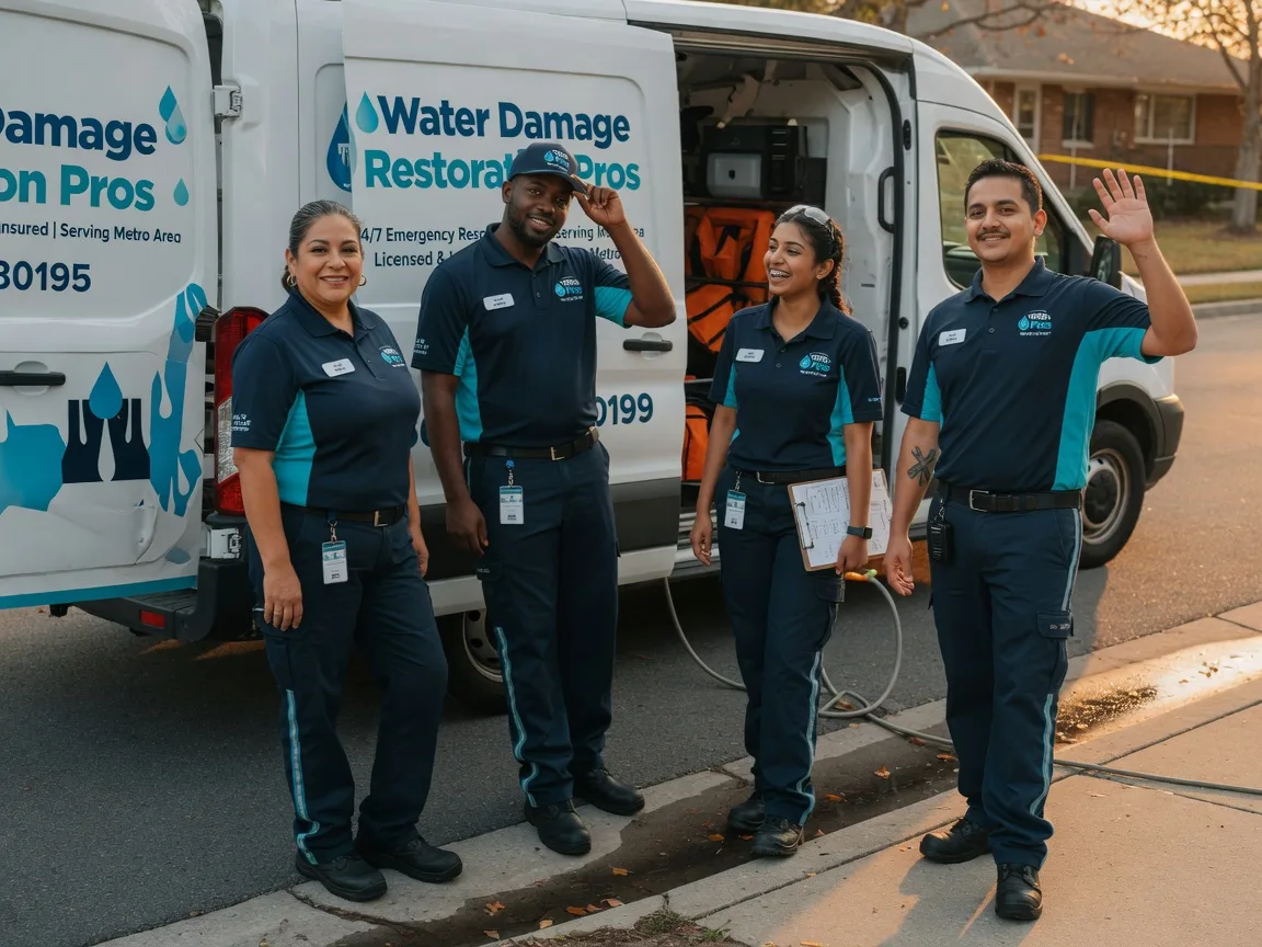 Water Damage Restoration company in Kingston, IL